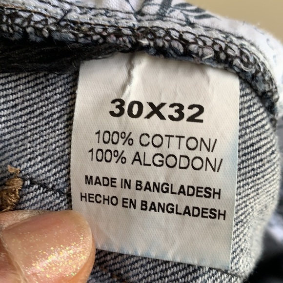 Rock & Republic blue jeans 30 X 32 - Picture 8 of 9